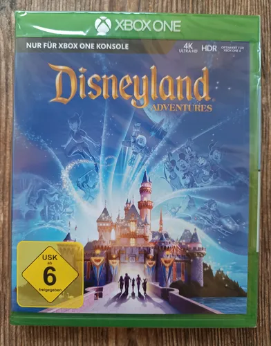 Disneyland Adventures - Erlebe die Magie von Disneyland - Action-Adventure-Spiel für Xbox One, remastered in 4K UHD und HDR. Erlebe 18 Attraktionen und 35 Disney-Charaktere in einem magischen Abenteuer für die ganze Familie.