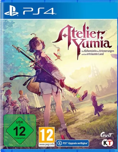 Atelier Yumia: The Alchemist of Memories - PS4 - RPG-Spiel, in dem du Erinnerungen webst und Alchemie entdeckst. Erlebe strategische Kämpfe und stelle mächtige Gegenstände her, um die Geheimnisse des Aladissischen Reiches zu lüften.