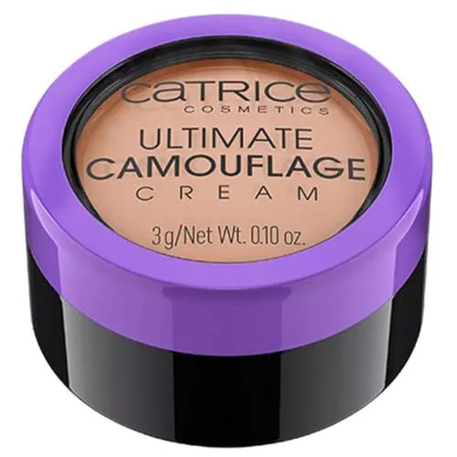 Catrice Ultimate Camouflage Cream Concealer Pen No.040 W Toffee Nude Combination Skin Colour Correcting Long Lasting Matte Natural Vegan Perfume Free (3 g)