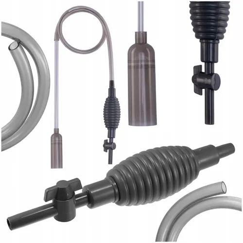 Aquarium AQUARIUM-ABSCHÄUMER MIT PUMPE 170CM MIT VENTIL - ROBUST