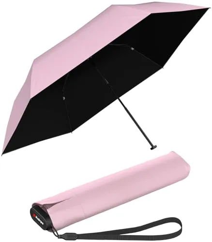 Knirps US.050 Ultra Light Slim Manual Taschenschirm in pink von Knirps