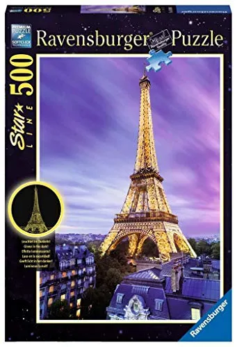 Ravensburger 14898 Funkelnder Eiffelturm Puzzle 500 Teile