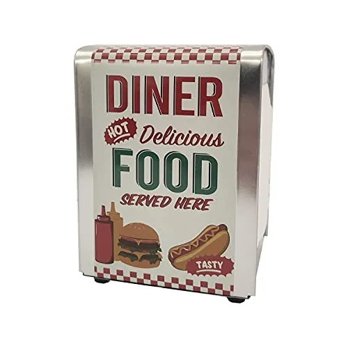 Metall-Serviettenspender, Diner