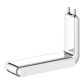 Keuco Toilettenpapierhalter AXESS verchromt/weiß von KEUCO
