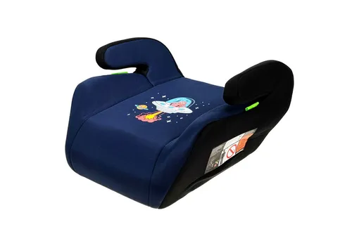 AUTO XS Kindersitzerhöhung Kinder Autositz / Sitzerhöhung Auto, ECE R129/03, 125 – 150 cm, ab: 6 Jahre, bis: 12 Jahre, ab: 125 cm, bis: 150 cm, 3-Punkt-Gurt Befestigung, Autositz i-Size kompatibel