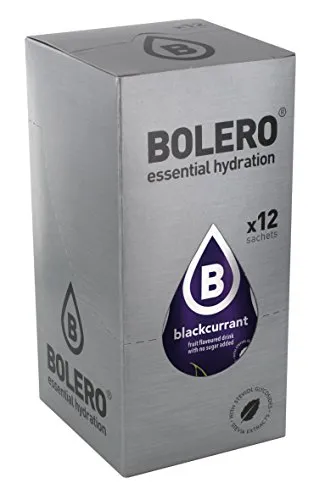 Bolero Classic Blackcurrant Ohne Pfand, 12 Stück von Bolero