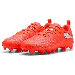 Puma FUTURE 9 PLAY FG/AG Jr - Fußballschuhe für kreative Spieler, Größe 33 - Leichte Fußballschuhe mit optimalem Grip und 360-Grad-Bewegungsfreiheit. Ideal für jungen Spielmacher, die auf festen Rasen und Kunstrasen spielen.