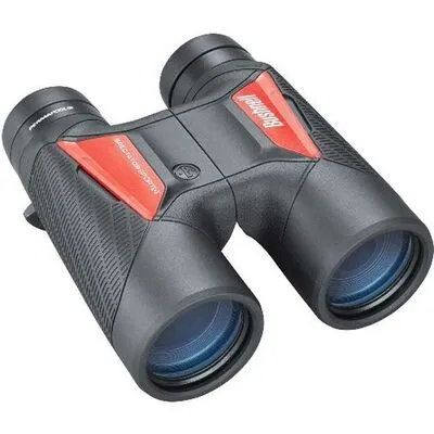 Bushnell Fernglas 10x40 Spectator Sport - Ergonomisches Design und Perma Focus - Ferngläser mit Permafocus Technologie für scharfes Sehen ohne manuelles Fokussieren. Ideal für Sportveranstaltungen und Naturbeobachtungen, mit robustem Design und hervorragender Lichttransmission.