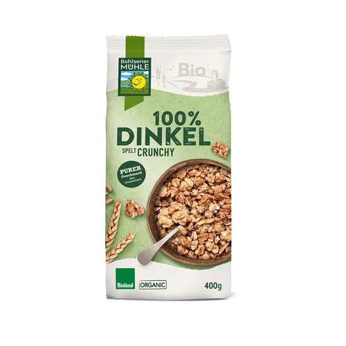 Bohlsener Mühle Dinkel Crunchy Bio 400g von Bohlsener Mühle