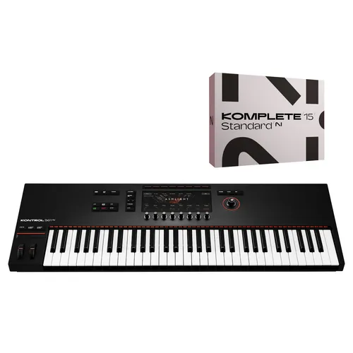 Native Instruments K-S61 MK3 & Komplete 15 -Set