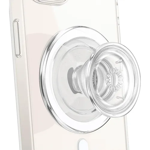 PopSockets runder Telefongriff mit MagSafe in weiß von PopSockets