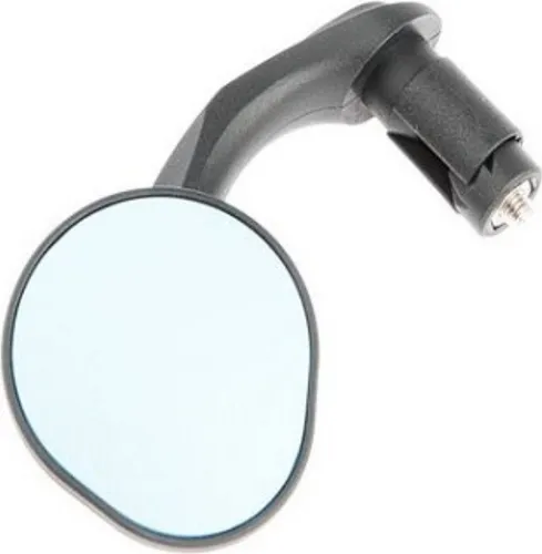 Mirage Minor Up & Down Fahrradspiegel - Fahrradspiegel mit 50 mm Durchmesser, sicher und einstellbar für optimale Sicht, ideal für Elektrofahrräder und hohe Geschwindigkeiten, verzerrungsfreies Glas.