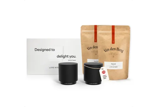 LARS NYSØM Geschenkset mit Salz und Pfefferstreuer von LARS NYSØM