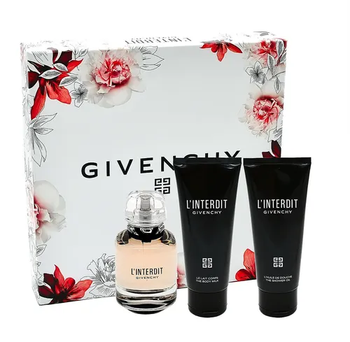 GIVENCHY L'Interdit Geschenkset für Frauen - Parfüm-Geschenksets mit luxuriösem Duft und verwöhnenden Pflegeprodukten für ein unvergessliches Geschenk.
