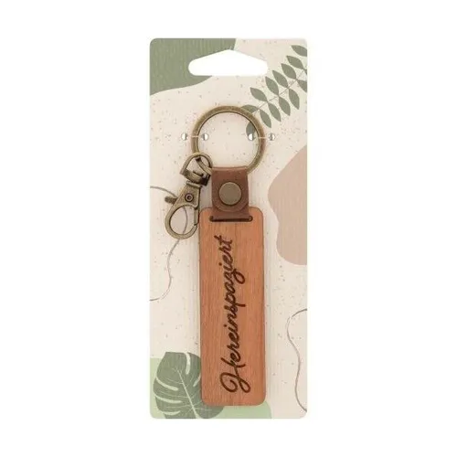 ANHÄNGER SCHLÜSSELANHÄNGER - NATURE HEREINSPAZIERT SHEEPWORLD NEU