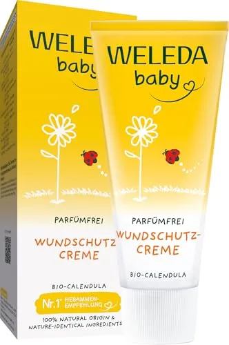 WELEDA Bio Baby Calendula Wundschutzcreme Parfümfrei