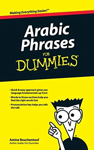Produktbild Arabic Phrases For Dummies: Your handy guide in everyday words and expressions (For Dummies Series)