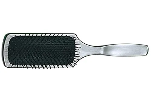 Sibel Pneumatische Haarbürste Paddle 500 - Haarbürsten für Salon und Zuhause, mit großer Oberfläche zum schnellen Entwirren und ergonomischem Griff für maximalen Komfort.