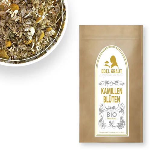 100g Premium Kamillentee EDEL KRAUT | BIO Kamillenblüten Kamille