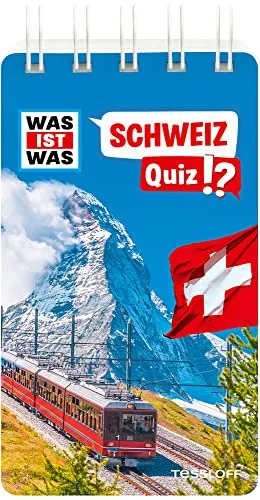 WAS IST WAS Quiz Schweiz (WAS IST WAS Quizblöcke)