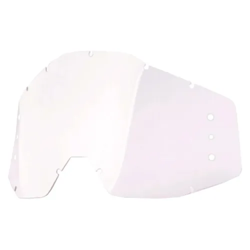 100% Ersatz Scheibe Austausch Glas Speedlab Vision Roll-Off System Motocross