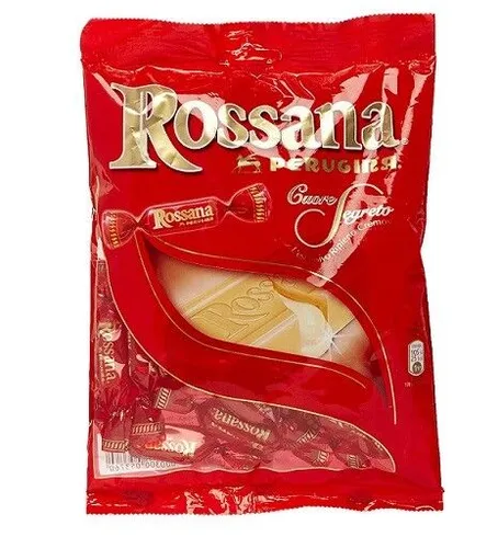 Fida Rossana Lollies mit Creme Geschmack - Italienische Bonbons, 175g, ideal für Naschkatzen und perfekt für besondere Anlässe.