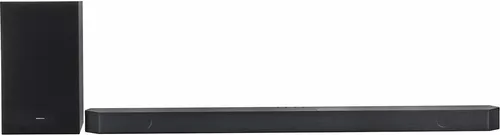Samsung HW-Q700D Soundbar System - Q-Series Soundleistensystem für Heimkino mit 3.1.2-Kanal, kabellos, Wi-Fi und Bluetooth für müheloses Streaming