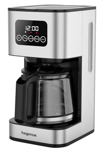 HAGENUK Kaffeemaschine digital 1,5L von Hagenuk