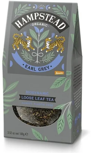 Hampstead Tea BIO Earl Grey loser Tee 100g