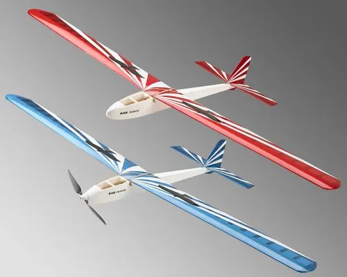 Produktbild Krick Einsteigerflugmodell Habicht Segler/E-Segler Baukasten