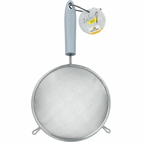 Produktbild Birkmann Bakers Best Sieb Haushaltssieb Küchensieb Edelstahl / Kunststoff 16 cm