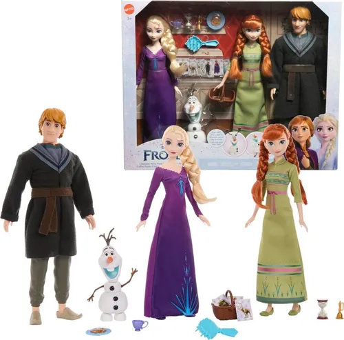 Disney Frozen Anziehpuppe