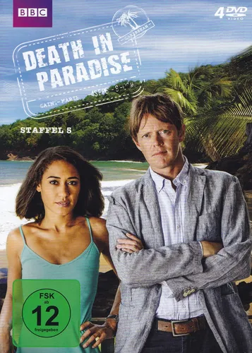 DEATH IN PARADISE - 4 DVD - STAFFEL 5  ( NEU )
