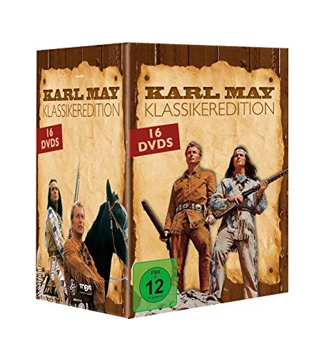 Karl May Klassiker-Edition [16 DVDs] von LEONINE