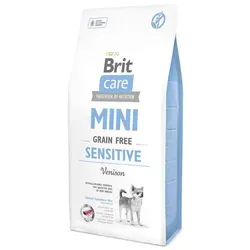 BRIT CARE Mini getreidefrei Sensitive 400g von Brit