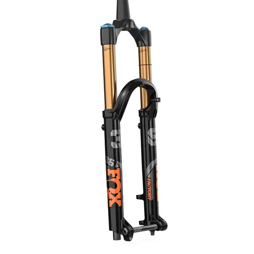 Factory E-Bike 27,5 Zoll 140 mm Federweg Grip2 15x110 mm QR 44 mm Offset - Schwarz/Orange 36