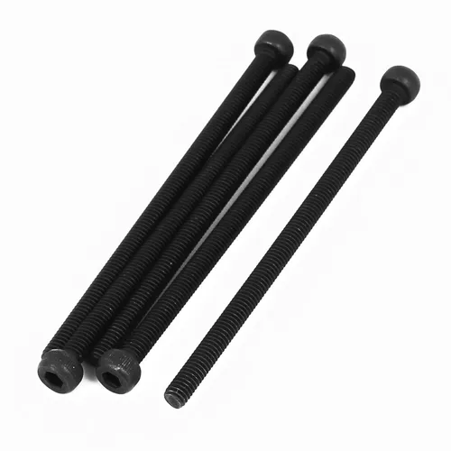 Schrauben & Muttern Schwarz von Uxcell