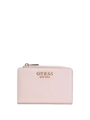 Guess Geldbörse SLG Zip Around Card Case in pink von GUESS