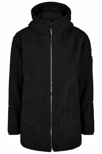 Pikeur Damen Teddyfleece Jack. Black Fleece- und Softshell Sports HW 25, Größe:40
