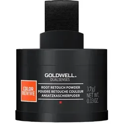 Goldwell Haaransatz-Farbpuder Dualsenses Color Revive - Haarfarben, Ansatzkaschierpuder für schnelle Abdeckung von herausgewachsenen Ansätzen und grauen Haaren, passt sich der Haarfarbe an und absorbiert Talg für einen frischen Look.