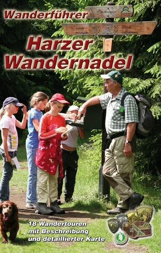 Jens Langlott / Wanderführer Harzer Wandernadel / 9783869732305