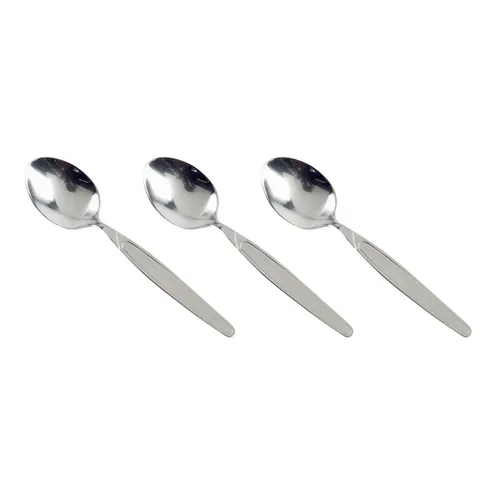 my basics Record 500 Kaffeelöffel Edelstahl rostfrei 18/0 poliert, spülmaschinen