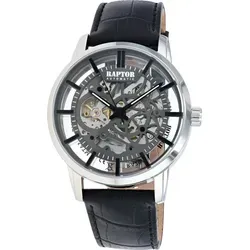 RAPTOR AUTOMATIK Skelett-Herrenuhr 