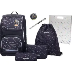 Schneiders Ergoplus Schulranzen Set (8-tlg)