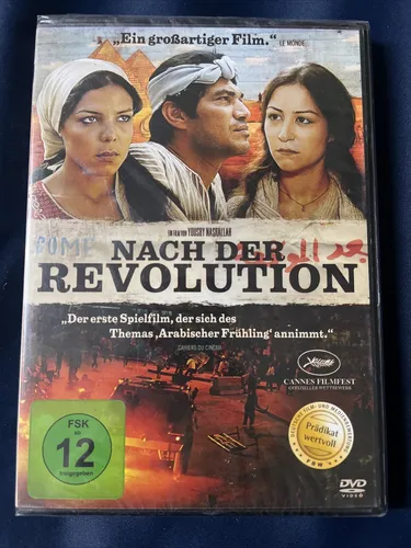 Nach der Revolution (2012) - Bassem Samra & Menna Shalabi DVD Neu in Folie @D17