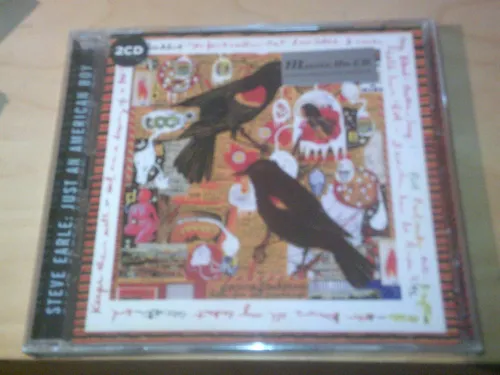 Steve Earle - Just An American Boy   2CDs  NEU  (2019)