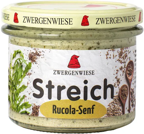 Rucola-Senf Streich bio 180g