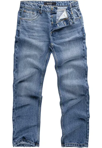 REPUBLIX Herren Loose-Fit 90s Denim Jeans R7025 Dunkelblau W33/L32 - Stylische Herren Loose-Fit Jeans im 90er Jahre Look, ideal für lässige Outfits. Bequemer Schnitt und hochwertiges Denim für optimalen Tragekomfort.