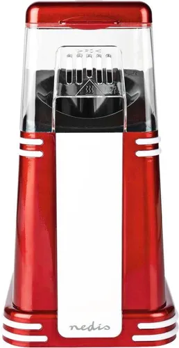 Popcorngerät - 1200 W, Retro-Popcorn-Maschine für frisches und gesundes Popcorn in nur 2-4 Minuten