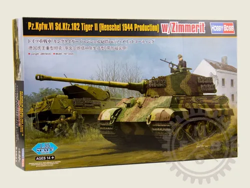 Pz.Kpfw. VI Sd.Kfz. 182 Tiger II (Henschel 1944) / 1:35 - Hobby Boss - 84531